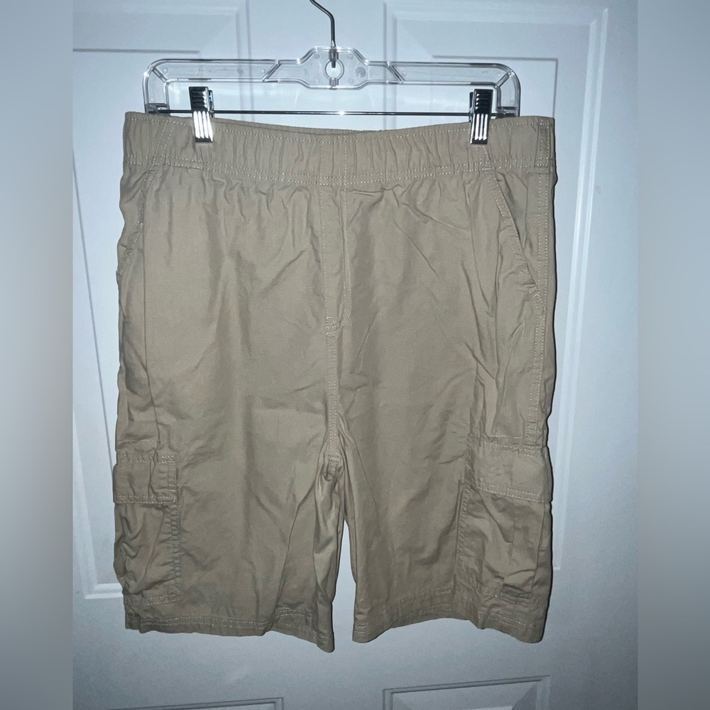 NWOT Children’s Place Husky Boy’s Pull-on Cargo Shorts - Sz 18 Husky